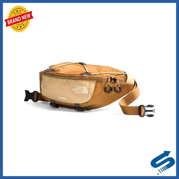 3L Water Repellent Hiking Hip Pack with Adjustable Strap Zip Pockets